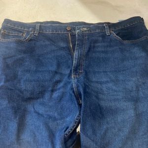 Wrangler Mens Relaxed Fit Jeans 40/32